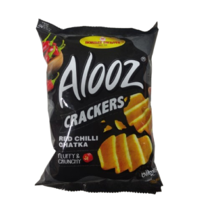 Bombay Alooz Crackers Red Chilli Chatka - 25g