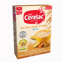 Nestle Cerelac Rice Potato & Chicken with Milk (12-24m) - 350gm