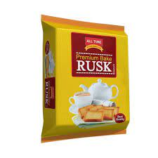 All Time Premium Bake Rusk Biscuite - 250g