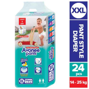 Avonee Pant Style Diaper (14-25kg) XXL - 24pcs
