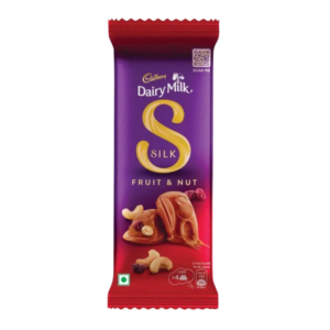 Cadbury Dairy Milk Silk Fruit & Nut Chocolate Bar - 137g