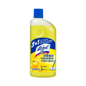 Lizol Citrus Disinfectant Surface Cleaner - 1ltr